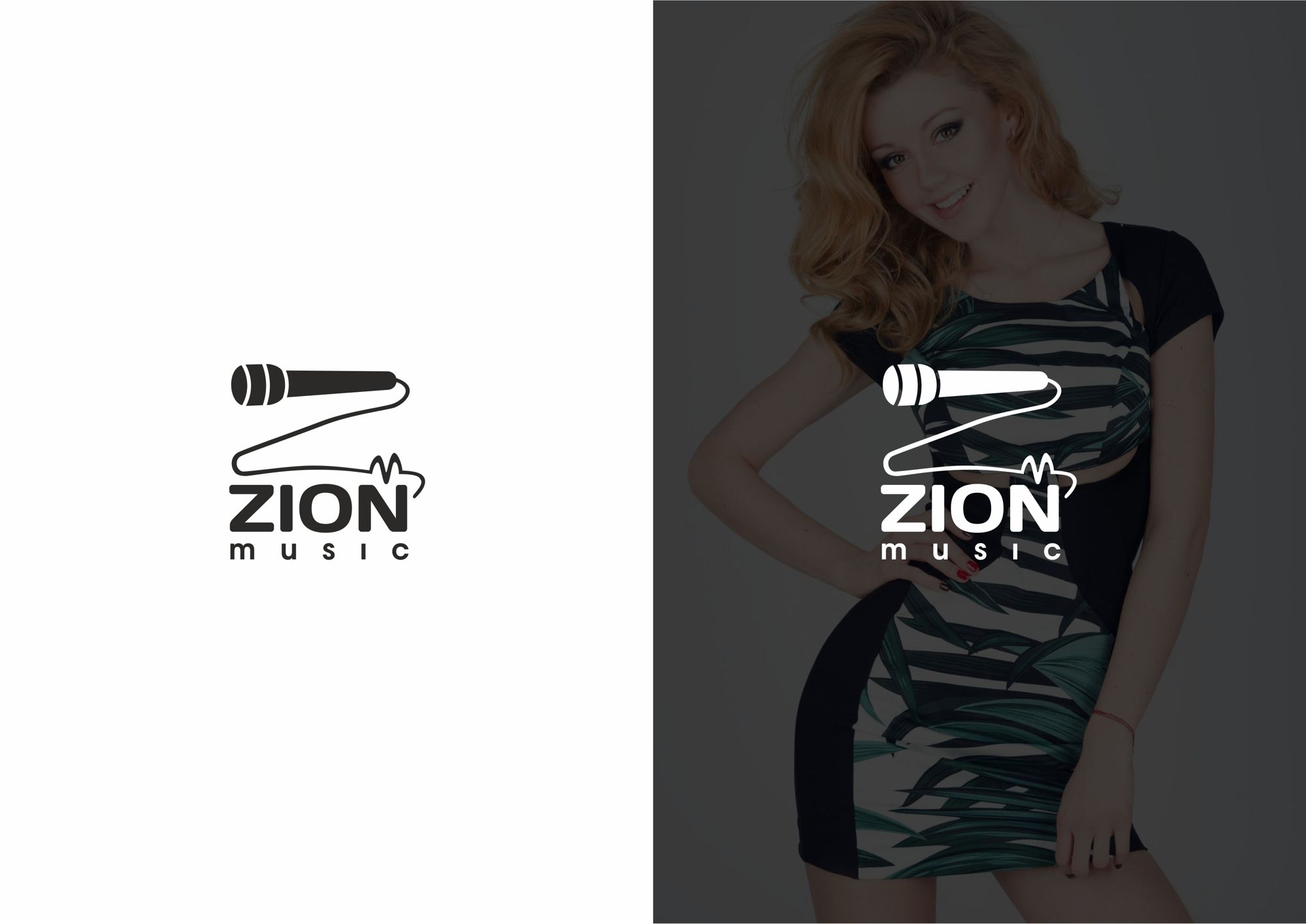 Логотип для ZION MUSIC - дизайнер rowan