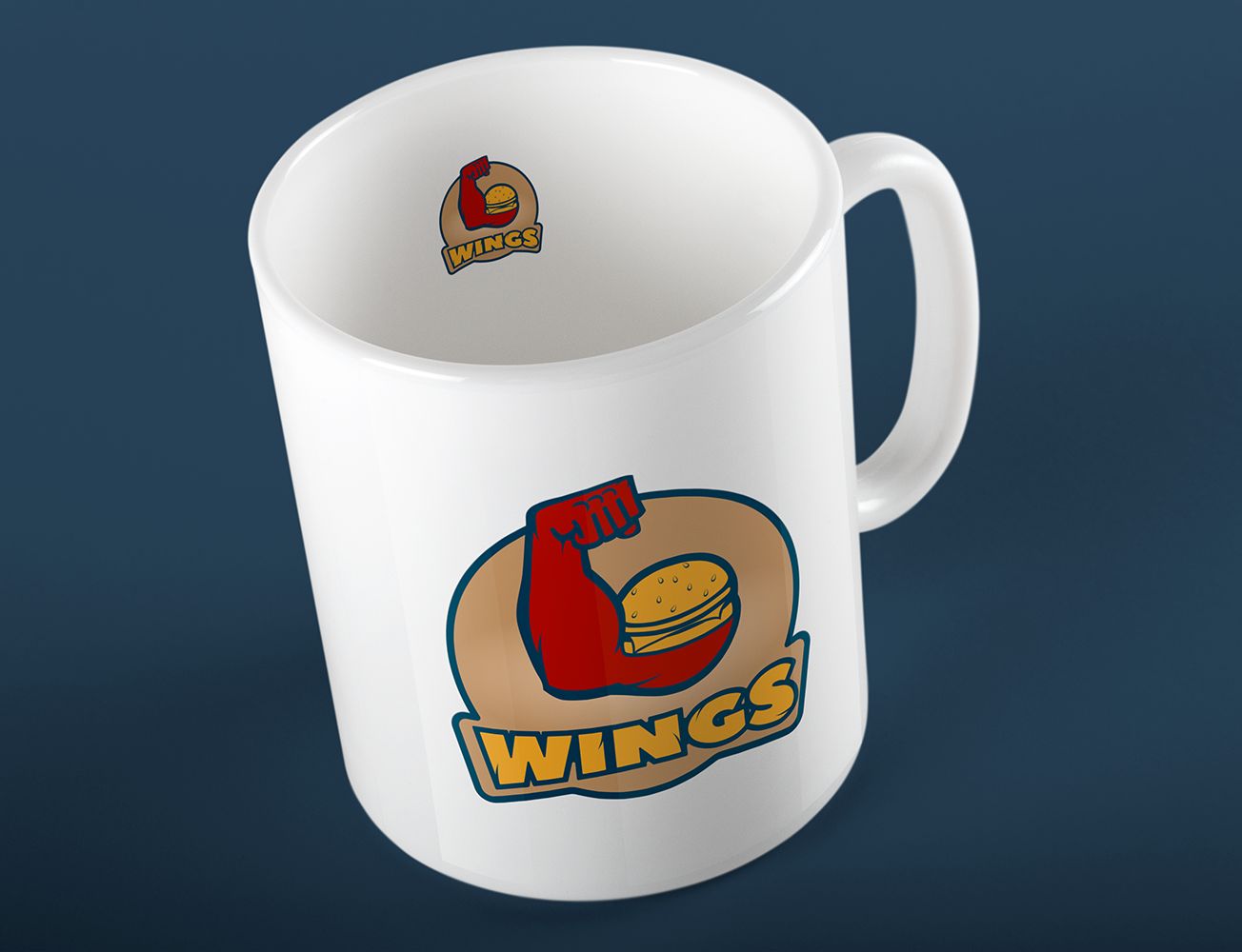 Логотип для Wings - дизайнер XDUST