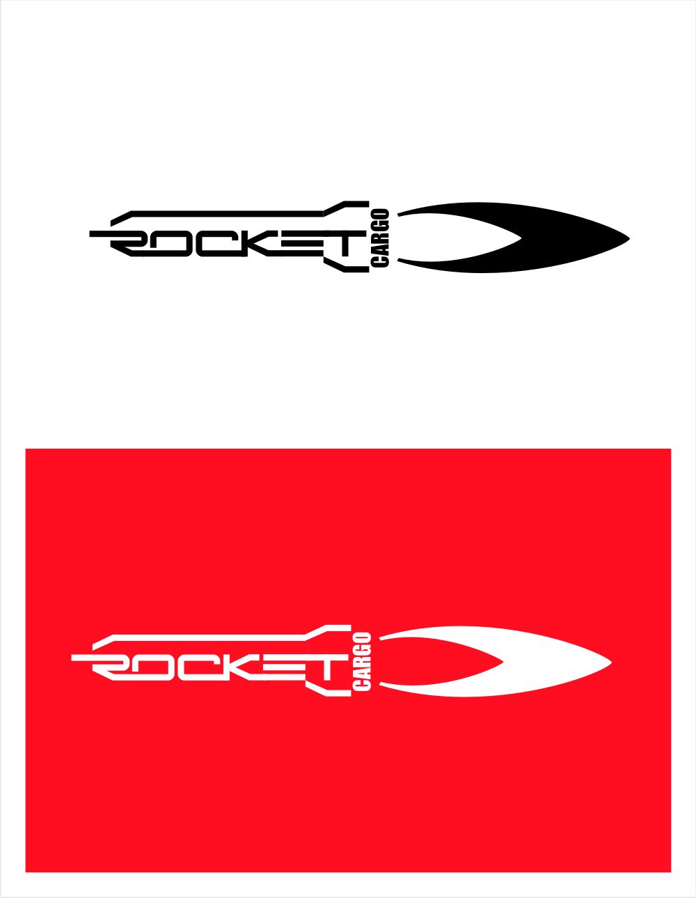 Логотип для ROCKET CARGO - дизайнер pilotdsn