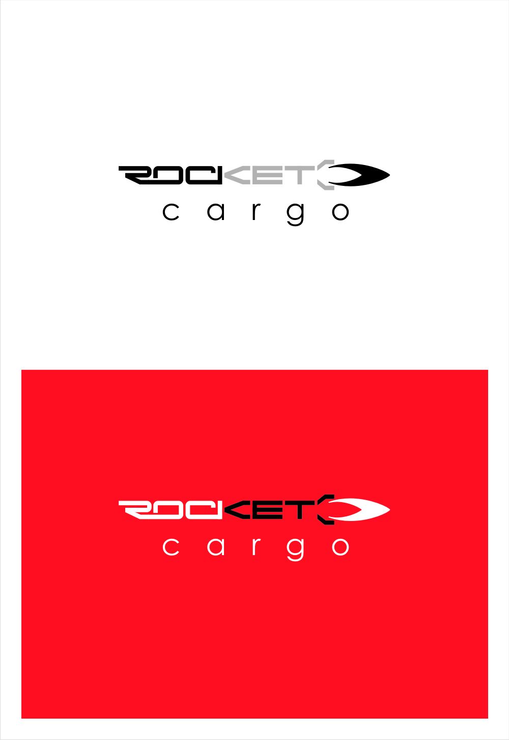 Логотип для ROCKET CARGO - дизайнер pilotdsn