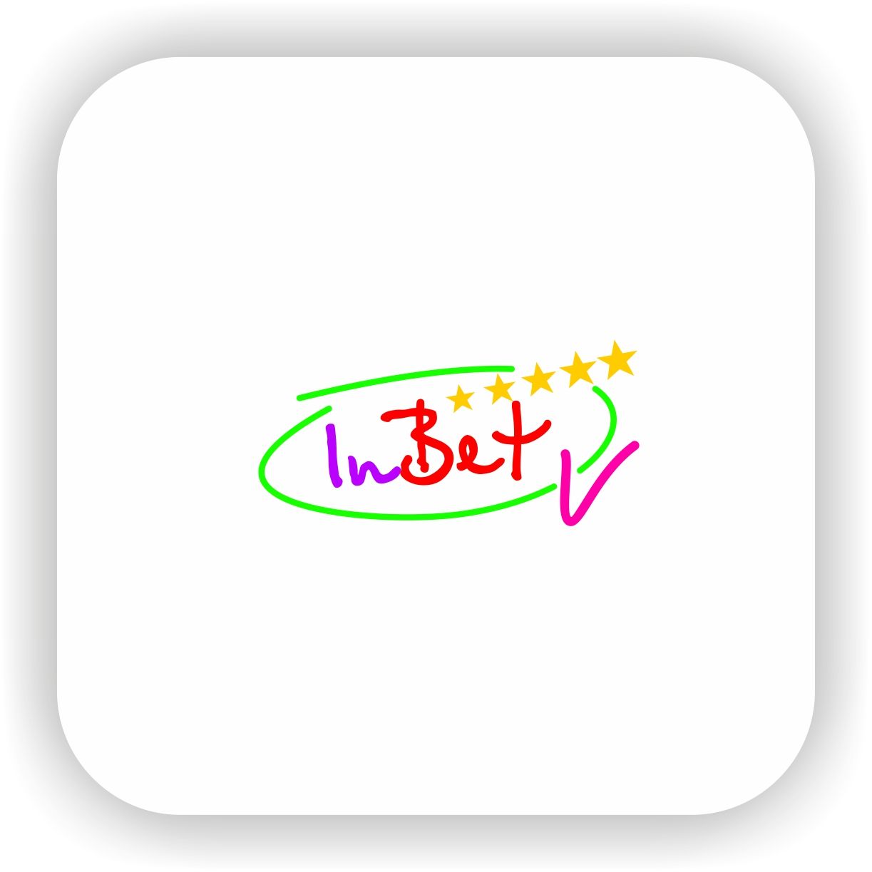 Логотип для InBet  - дизайнер Nikus