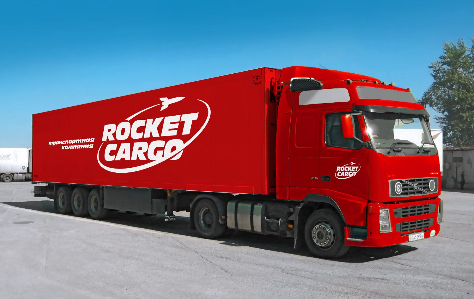Логотип для ROCKET CARGO - дизайнер gigavad