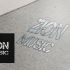Логотип для ZION MUSIC - дизайнер novatora