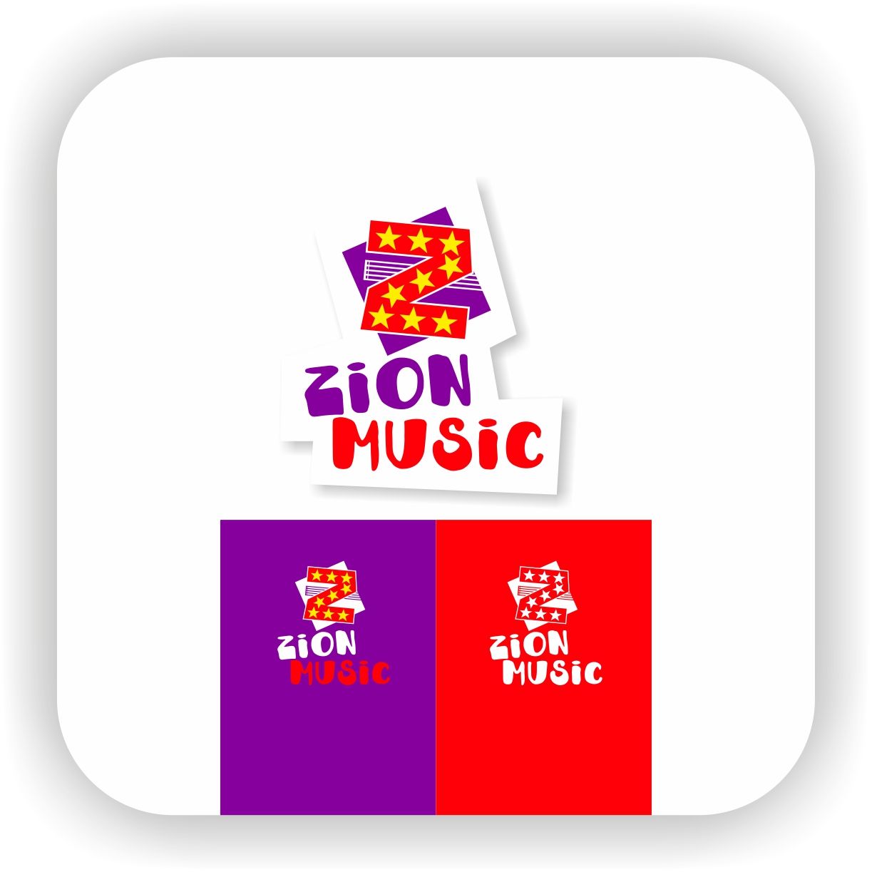 Логотип для ZION MUSIC - дизайнер Nikus