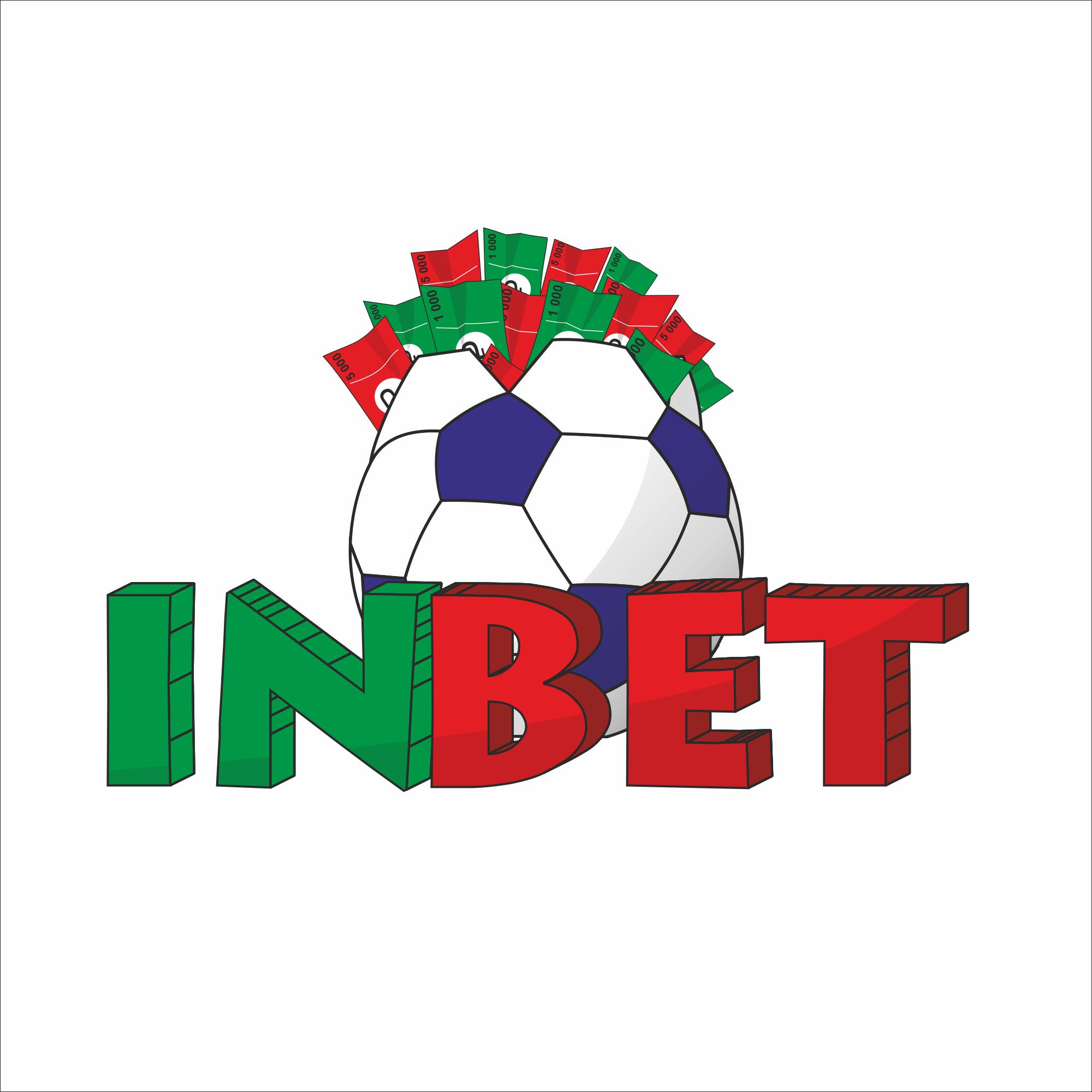 Логотип для InBet  - дизайнер Sin1307