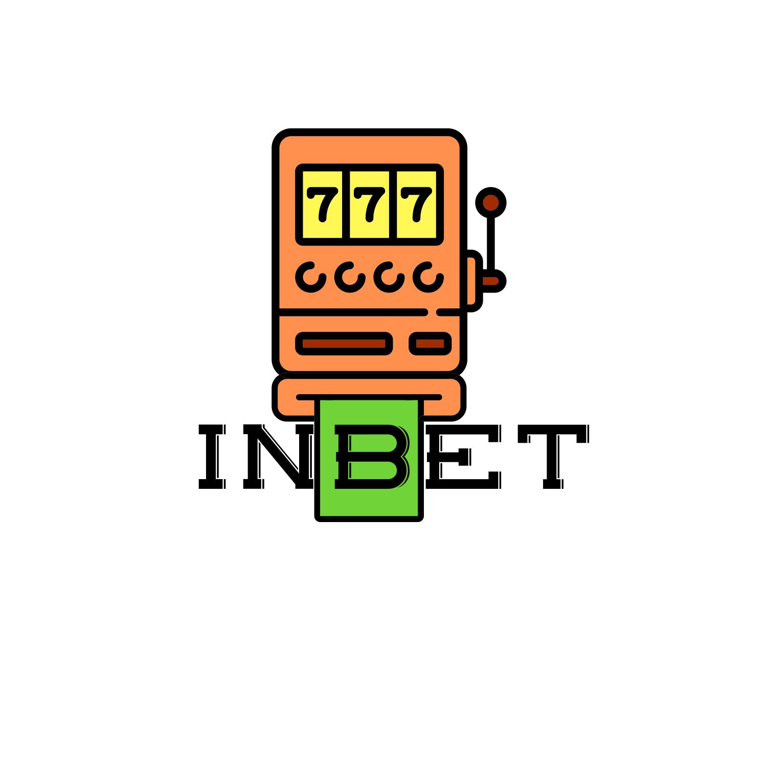 Логотип для InBet  - дизайнер KIRILLRET