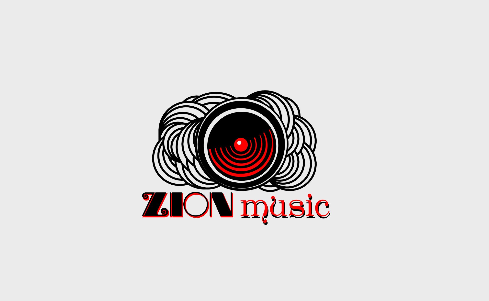 Логотип для ZION MUSIC - дизайнер AndryBob