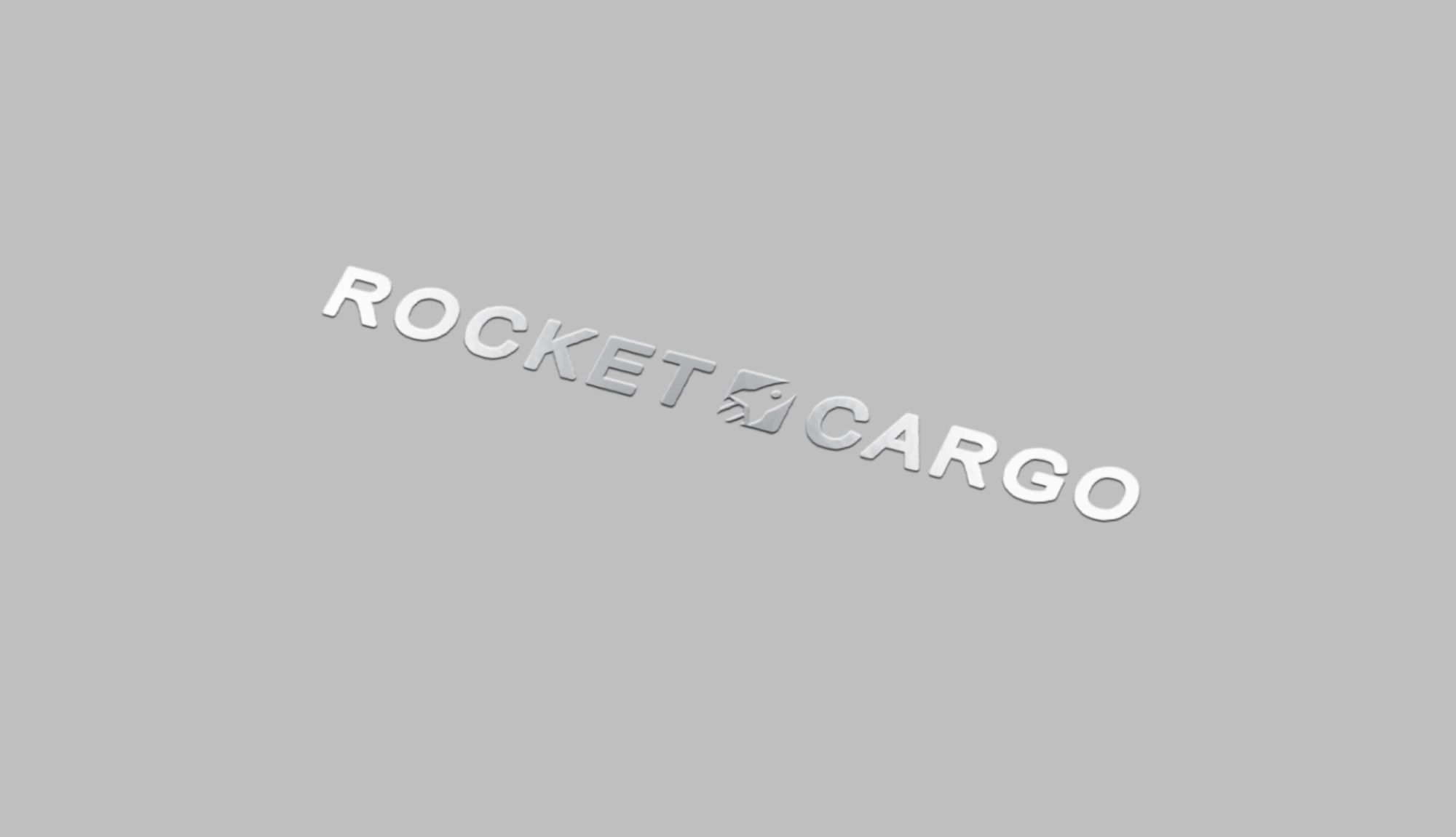 Логотип для ROCKET CARGO - дизайнер MAO