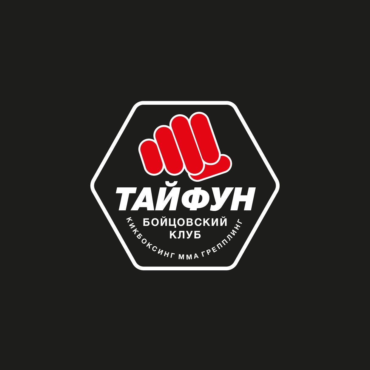 Логотип для Бойцовский клуб Тайфун - дизайнер ICD