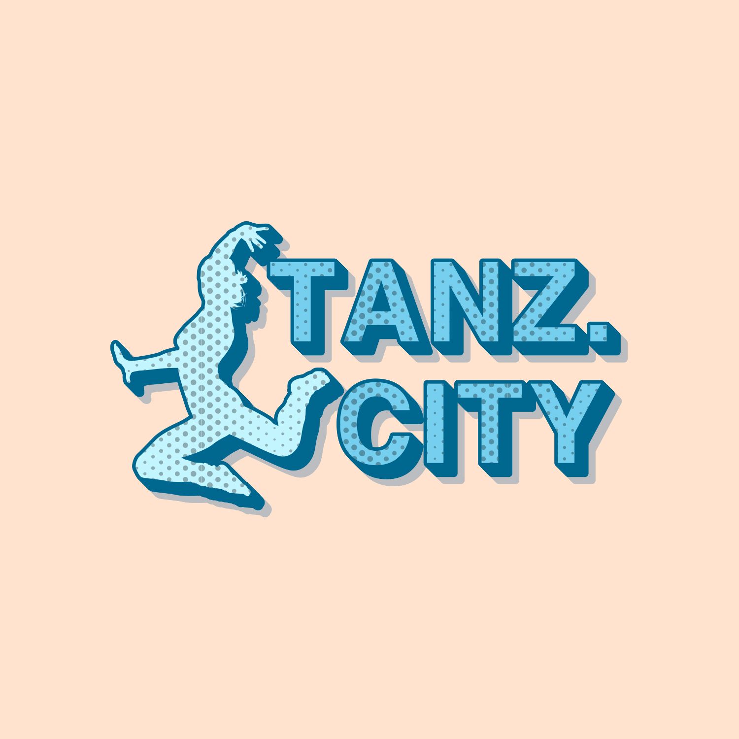 Логотип для TANZ.CITY - дизайнер KIRILLRET