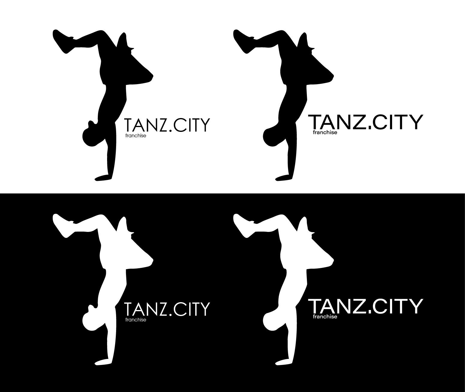Логотип для TANZ.CITY - дизайнер rexsana