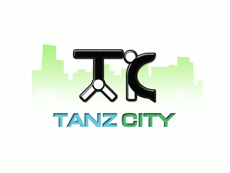 Логотип для TANZ.CITY - дизайнер IGOR