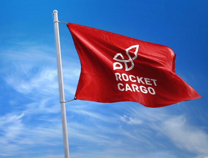 Логотип для ROCKET CARGO - дизайнер drawmedead
