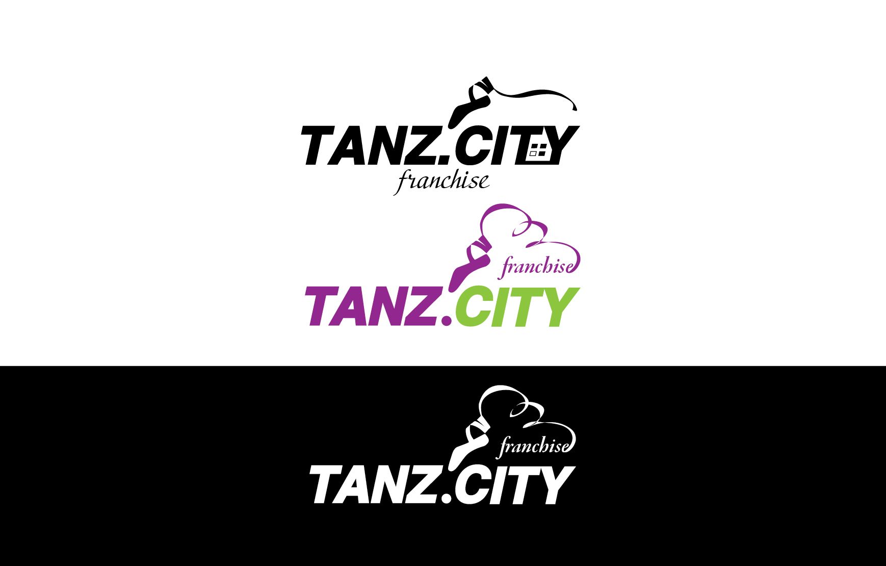 Логотип для TANZ.CITY - дизайнер kokker