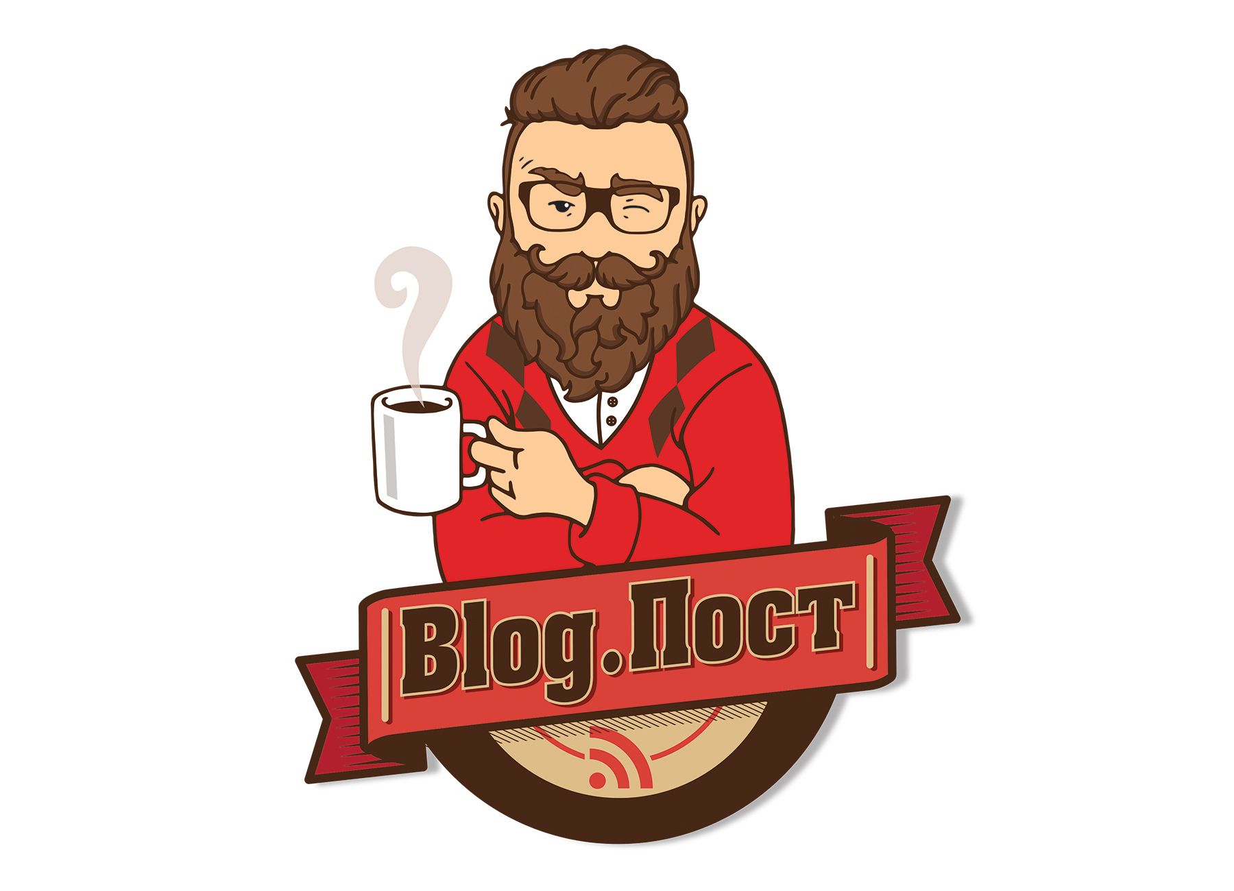Логотип для Blog.Пост - дизайнер kopych