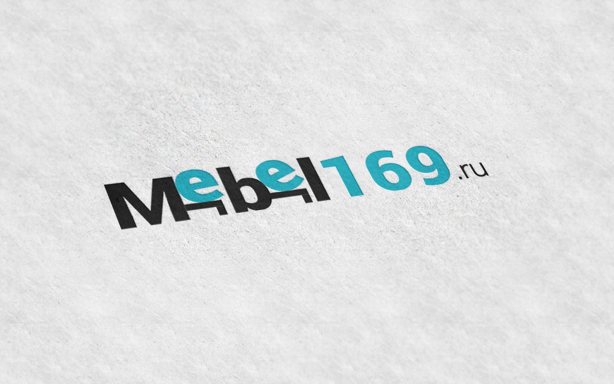 Логотип для Mebel169.ru - дизайнер SKahovsky