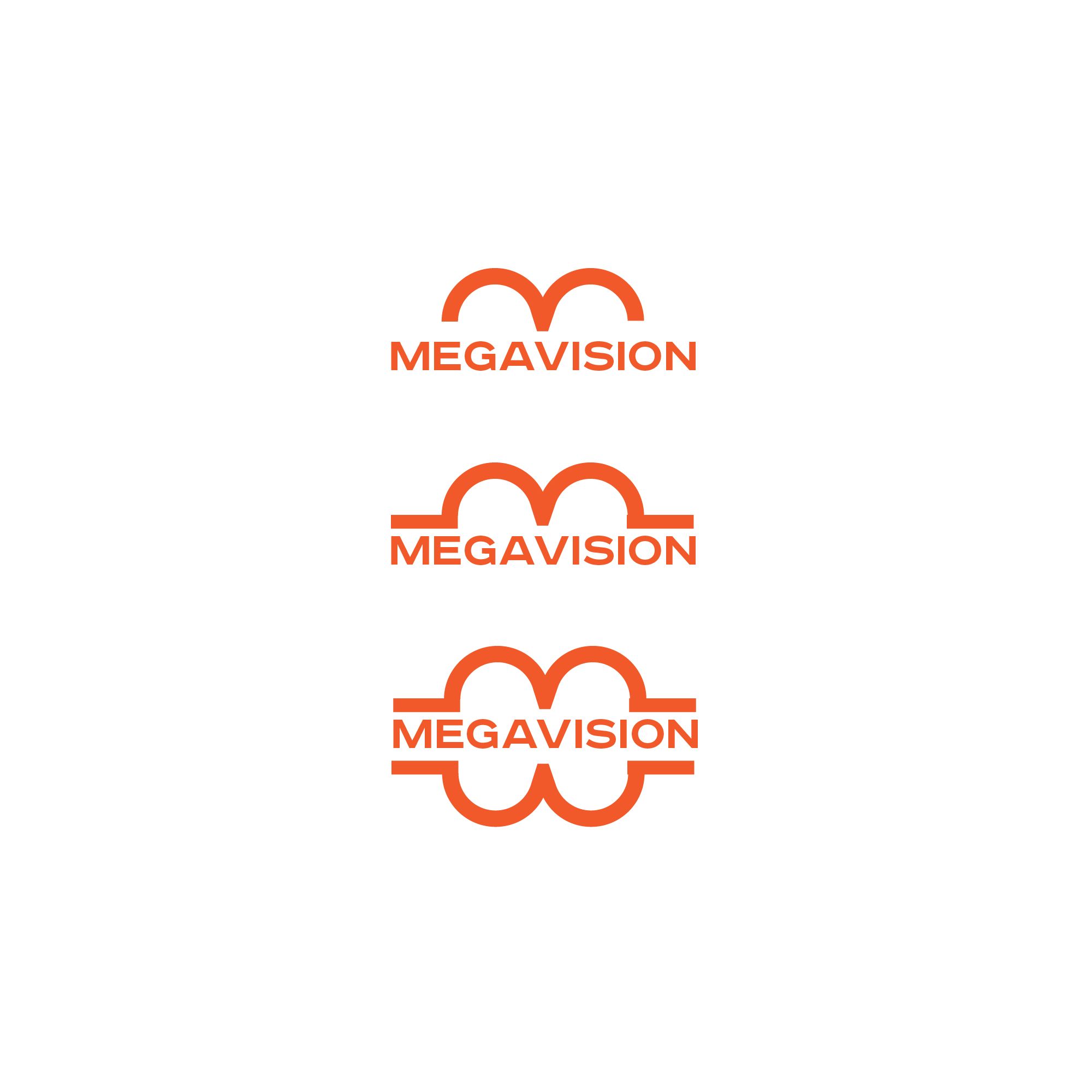 Логотип для Megavision - дизайнер SmolinDenis