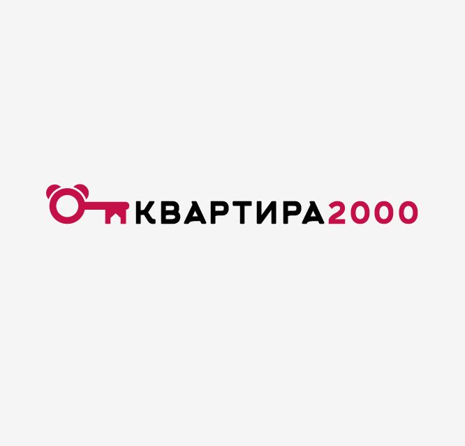 Логотип для Квартира-2000 - дизайнер beloussov
