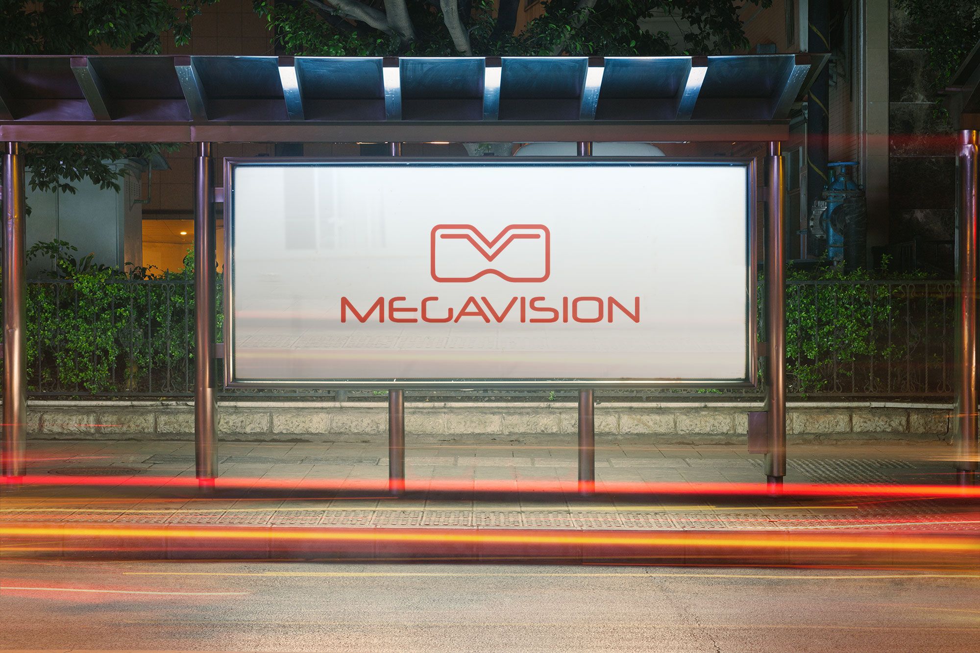 Логотип для Megavision - дизайнер robert3d