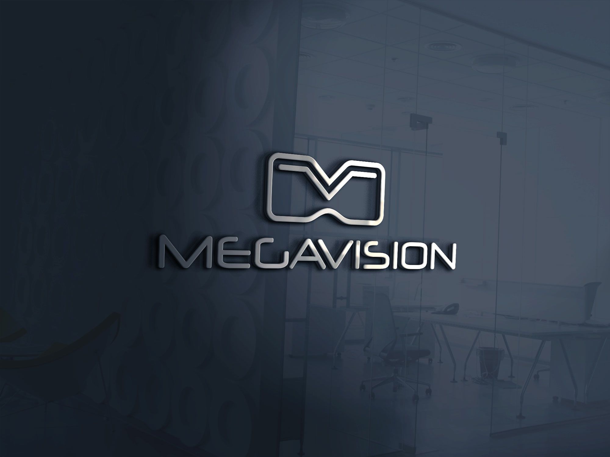 Логотип для Megavision - дизайнер robert3d