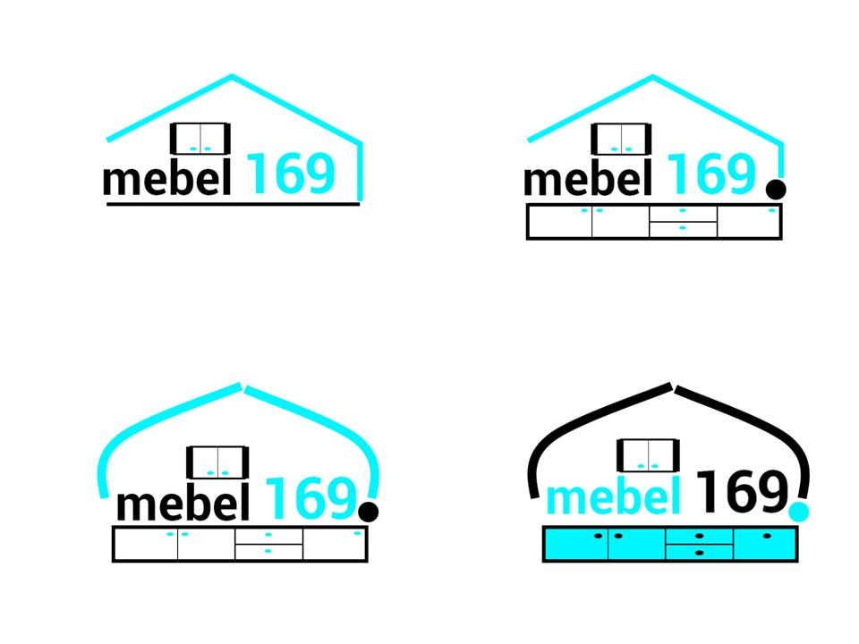 Логотип для Mebel169.ru - дизайнер tonja0304