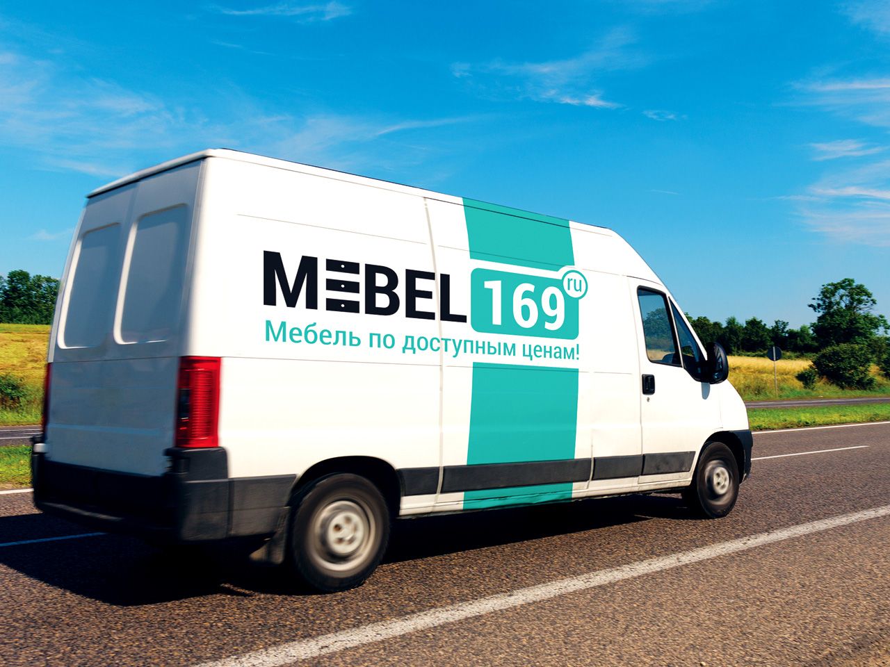 Логотип для Mebel169.ru - дизайнер WOADS