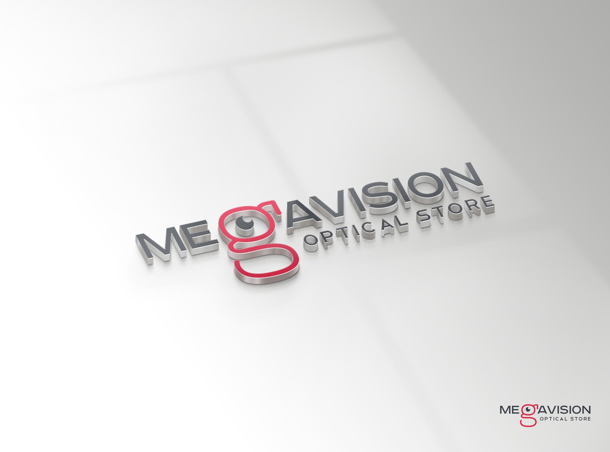 Логотип для Megavision - дизайнер Alphir