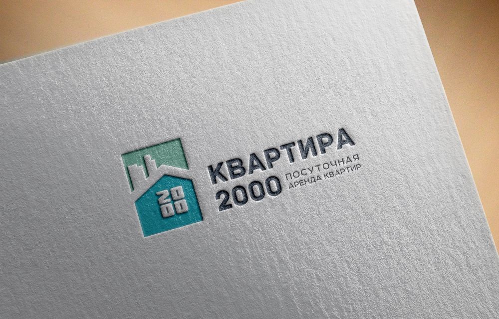 Логотип для Квартира-2000 - дизайнер zozuca-a