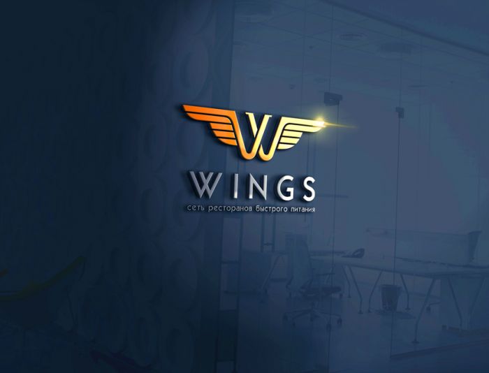 Логотип для Wings - дизайнер art-valeri
