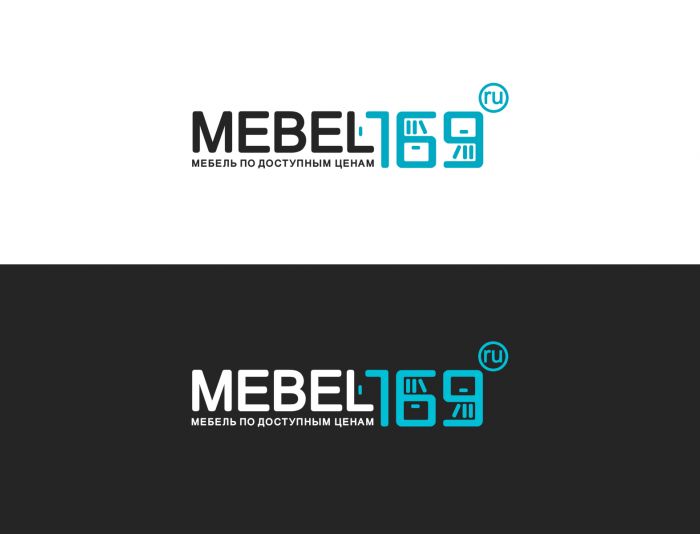 Логотип для Mebel169.ru - дизайнер webgrafika