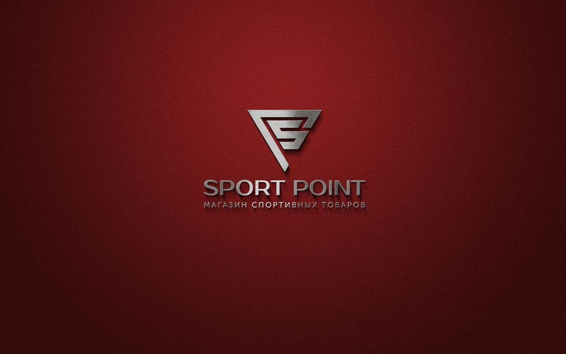 Брендбук для sport point - дизайнер mz777