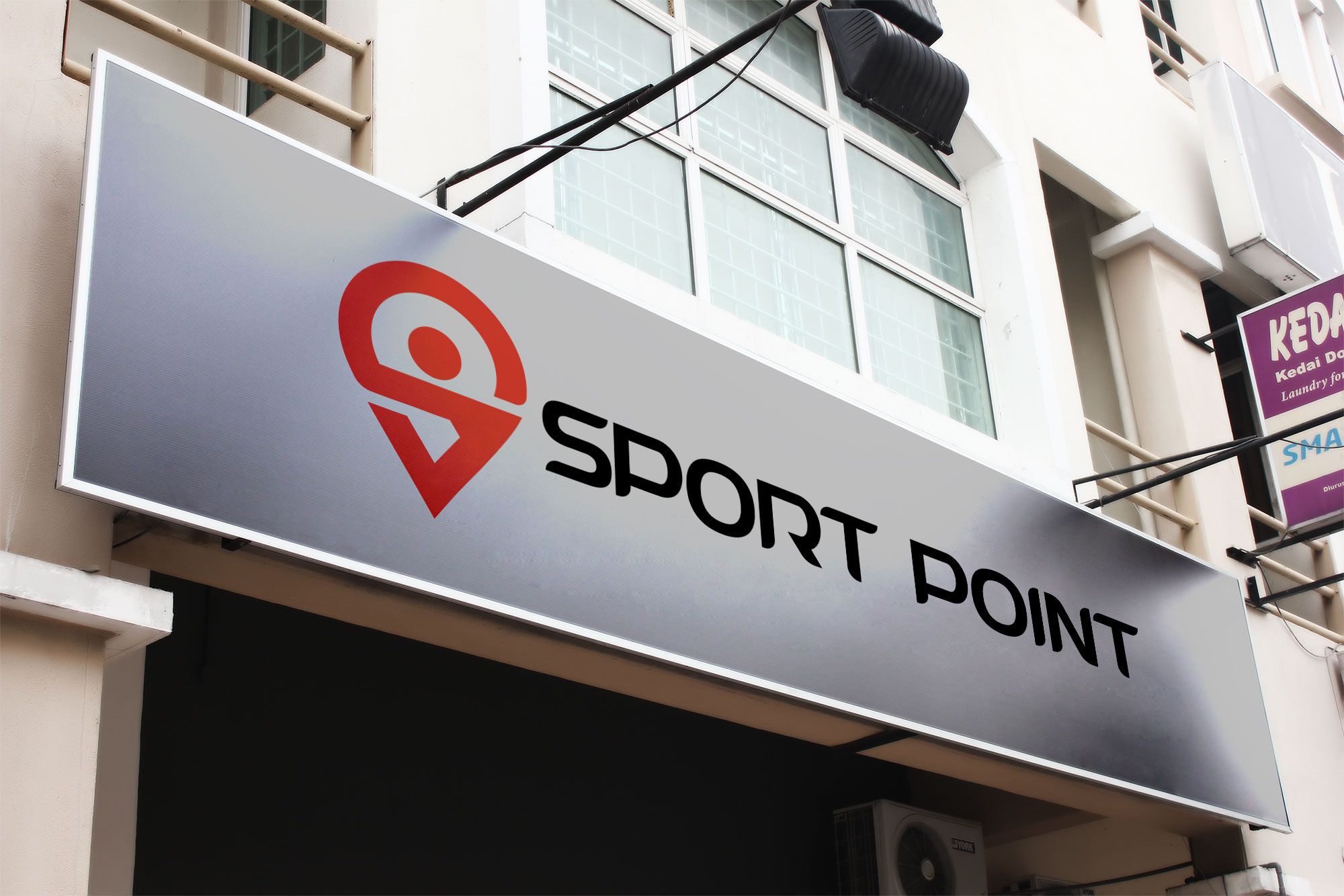 Брендбук для sport point - дизайнер robert3d