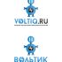 Логотип для Интернет-магазин Вольтик (VoltIQ.ru) - дизайнер SKahovsky