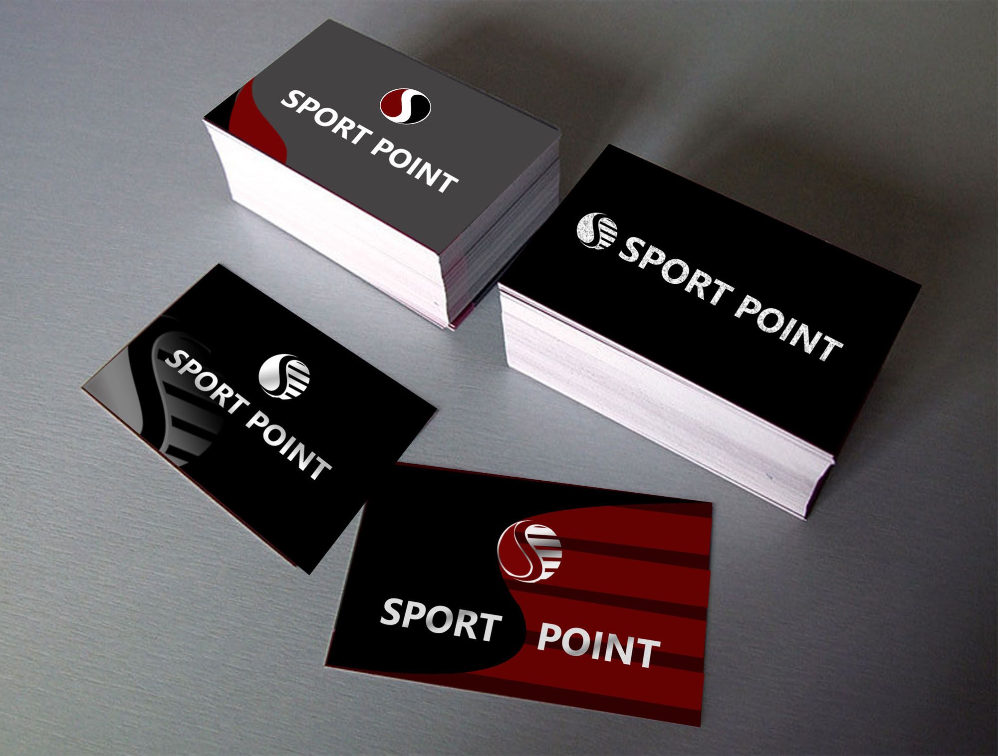 Брендбук для sport point - дизайнер Olerk