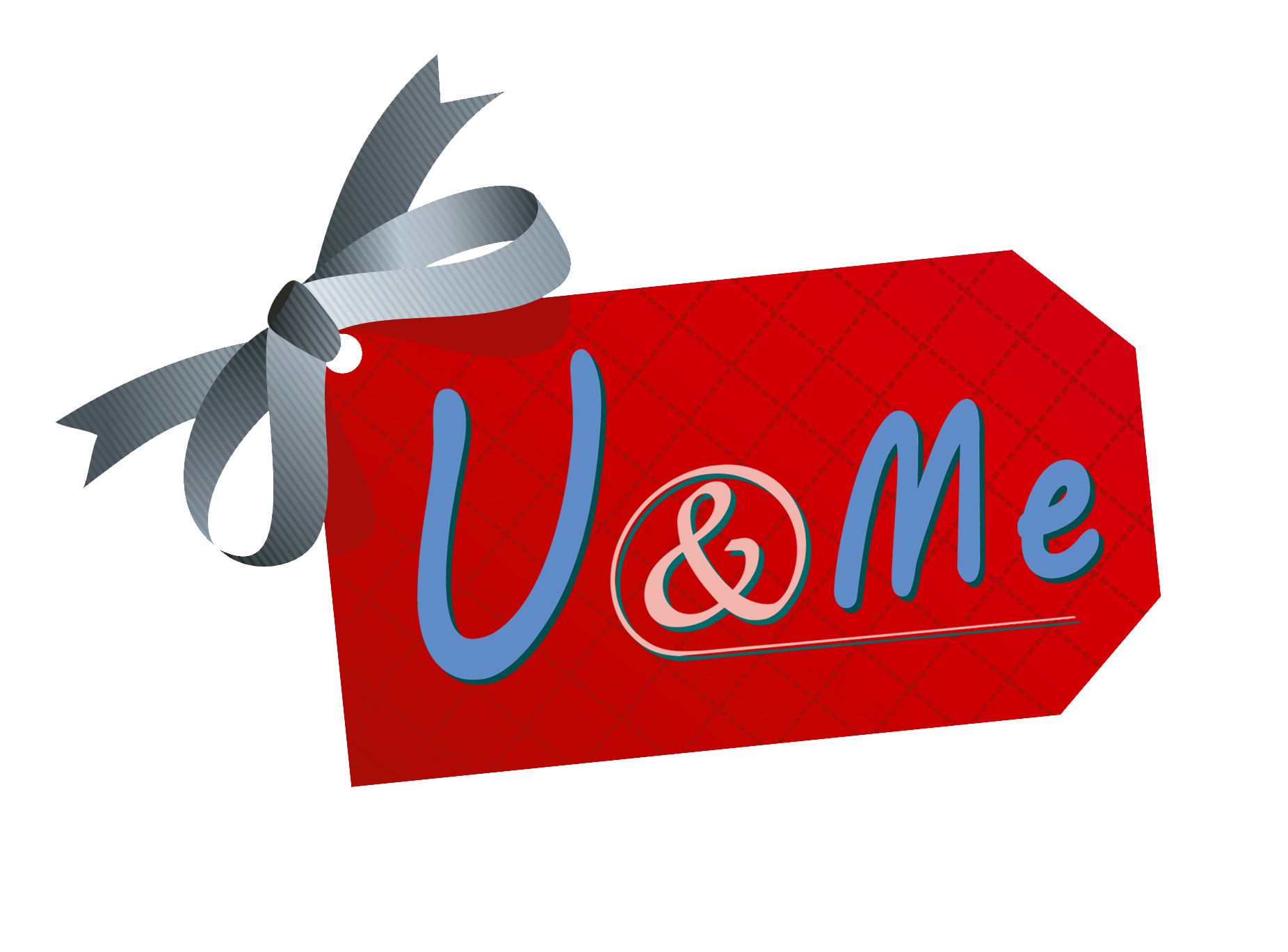 Логотип для U&Me UandMe Uandme.club - дизайнер earring7