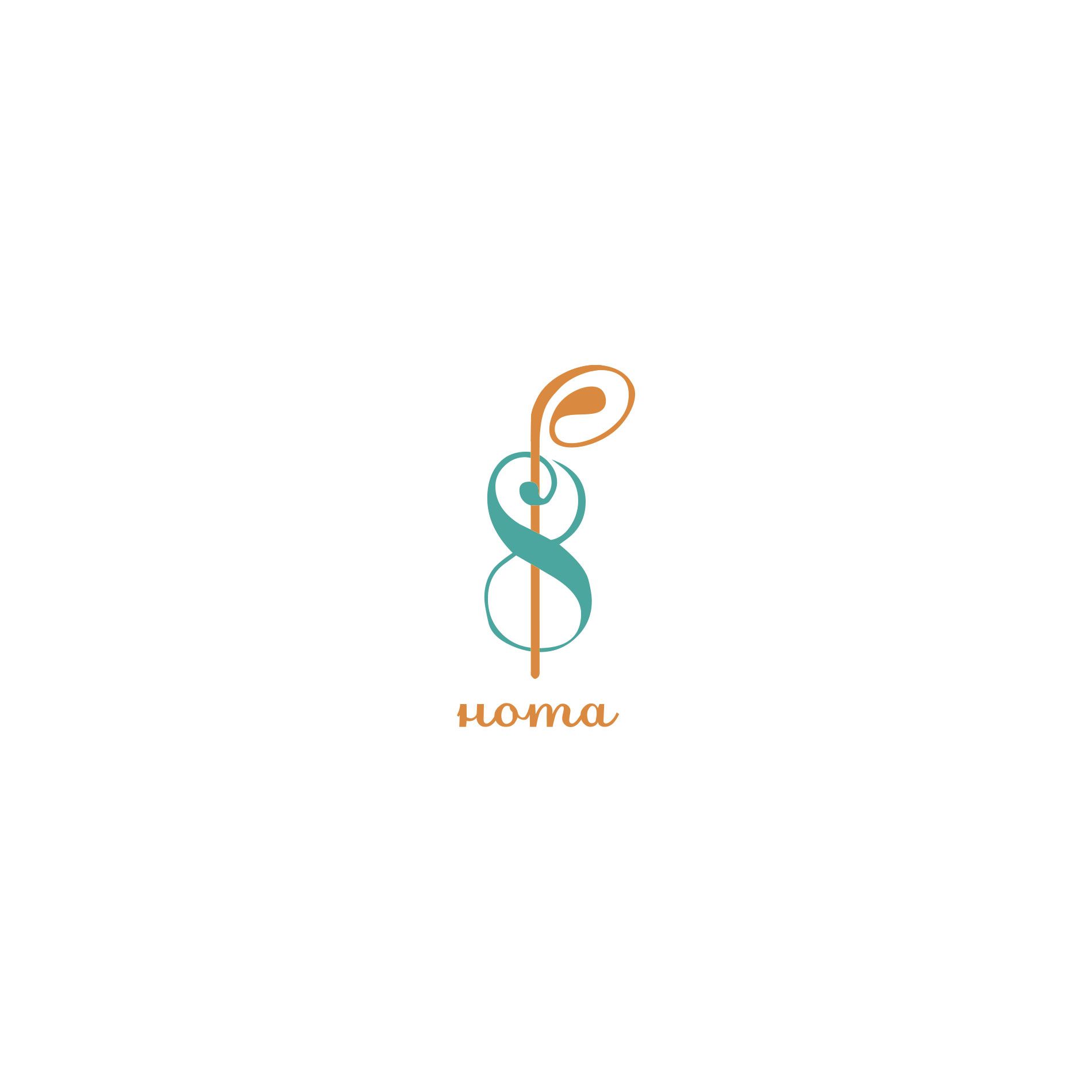 Логотип «8-я нота» - дизайнер ivandesinger