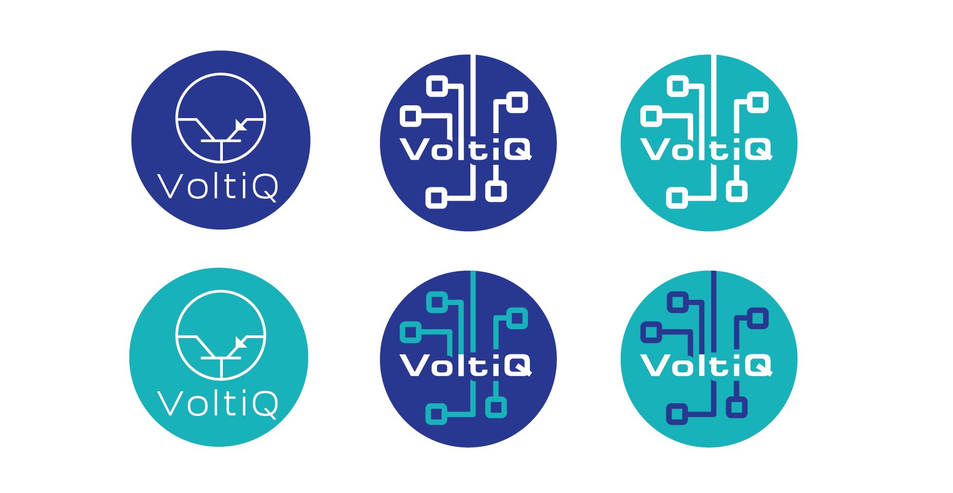Логотип для Интернет-магазин Вольтик (VoltIQ.ru) - дизайнер Plustudio