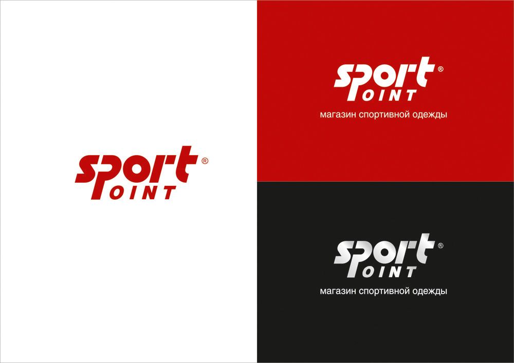 Брендбук для sport point - дизайнер 9455776S
