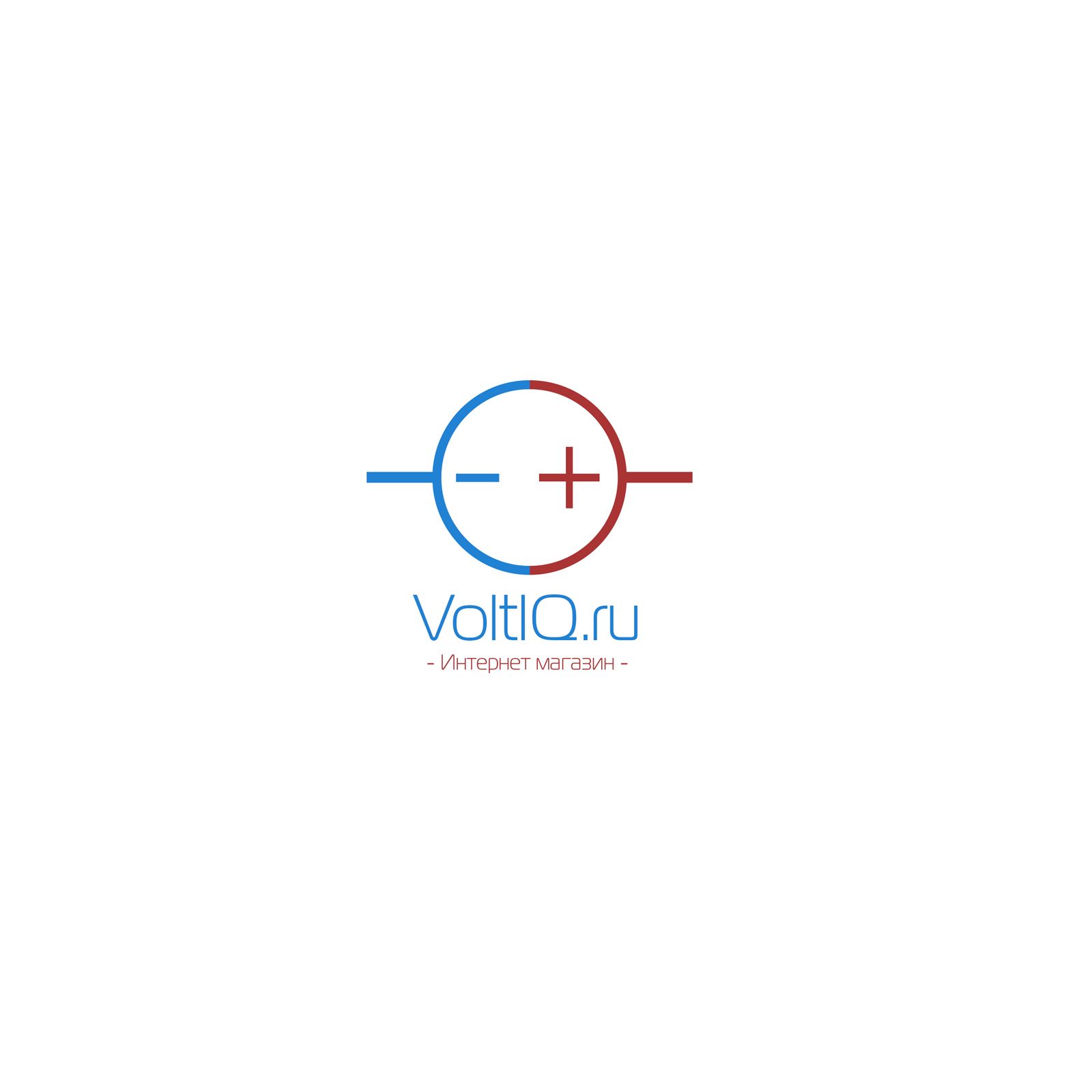 Логотип для Интернет-магазин Вольтик (VoltIQ.ru) - дизайнер Ileezyy
