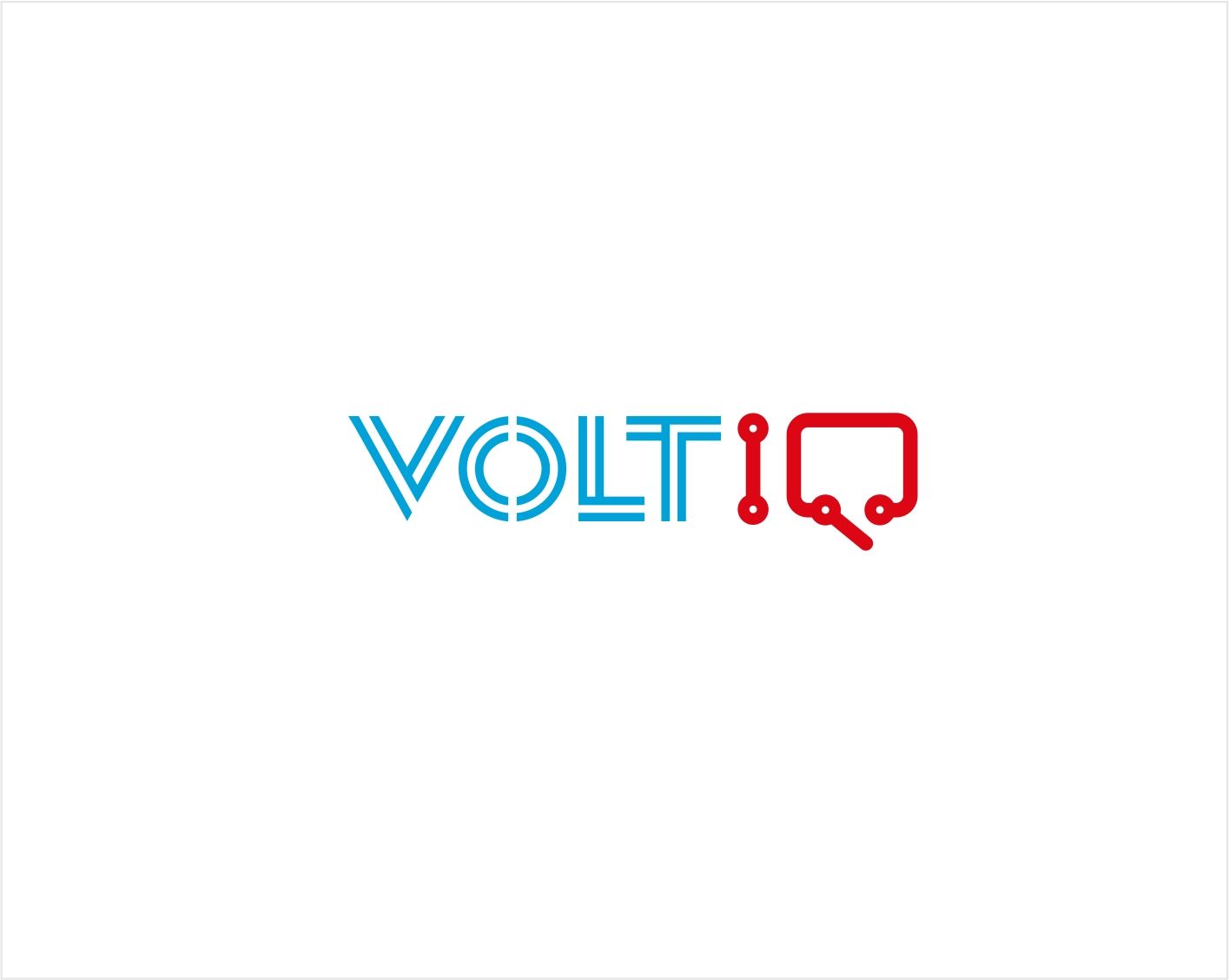 Логотип для Интернет-магазин Вольтик (VoltIQ.ru) - дизайнер kras-sky