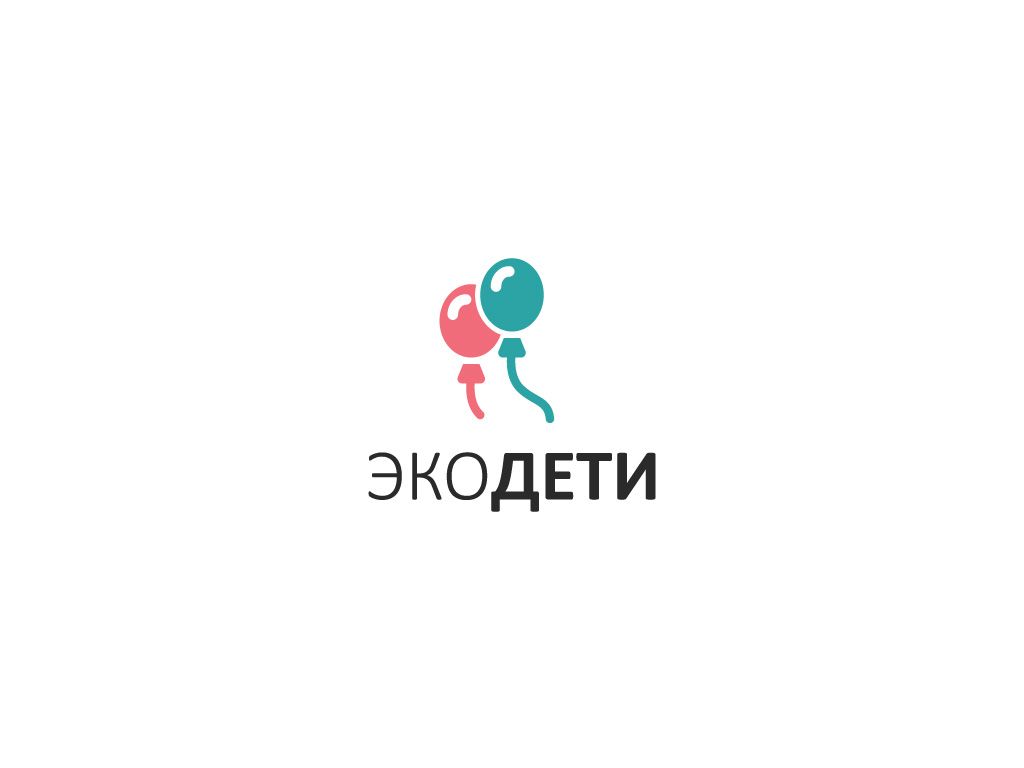 Логотип для ЭкоДети - дизайнер deeftone