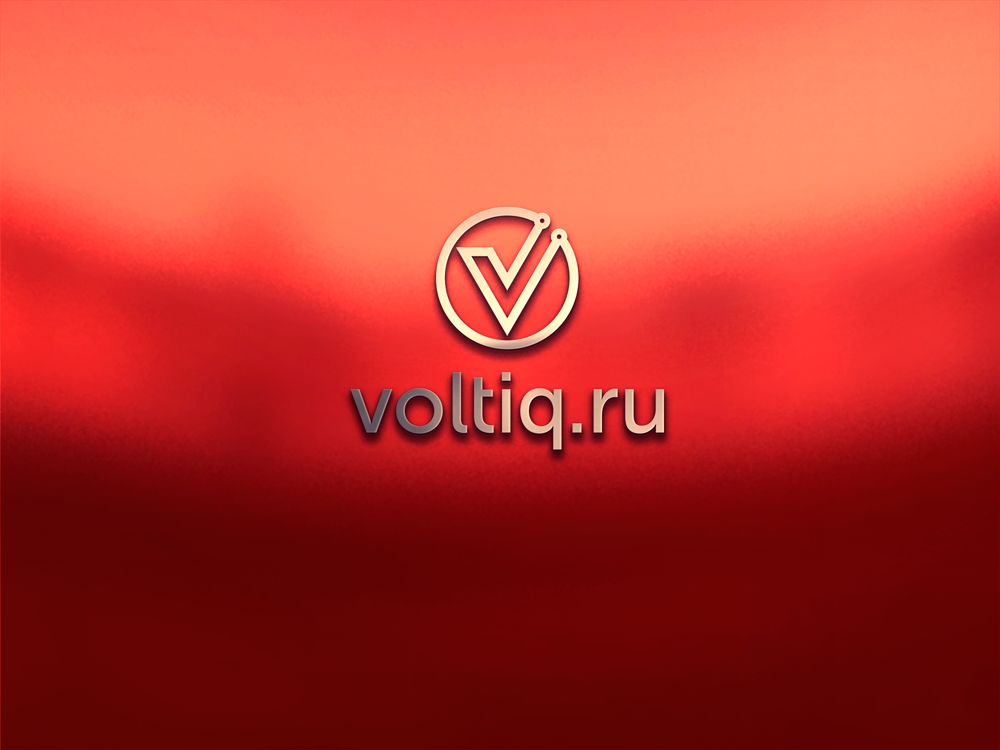 Логотип для Интернет-магазин Вольтик (VoltIQ.ru) - дизайнер mz777