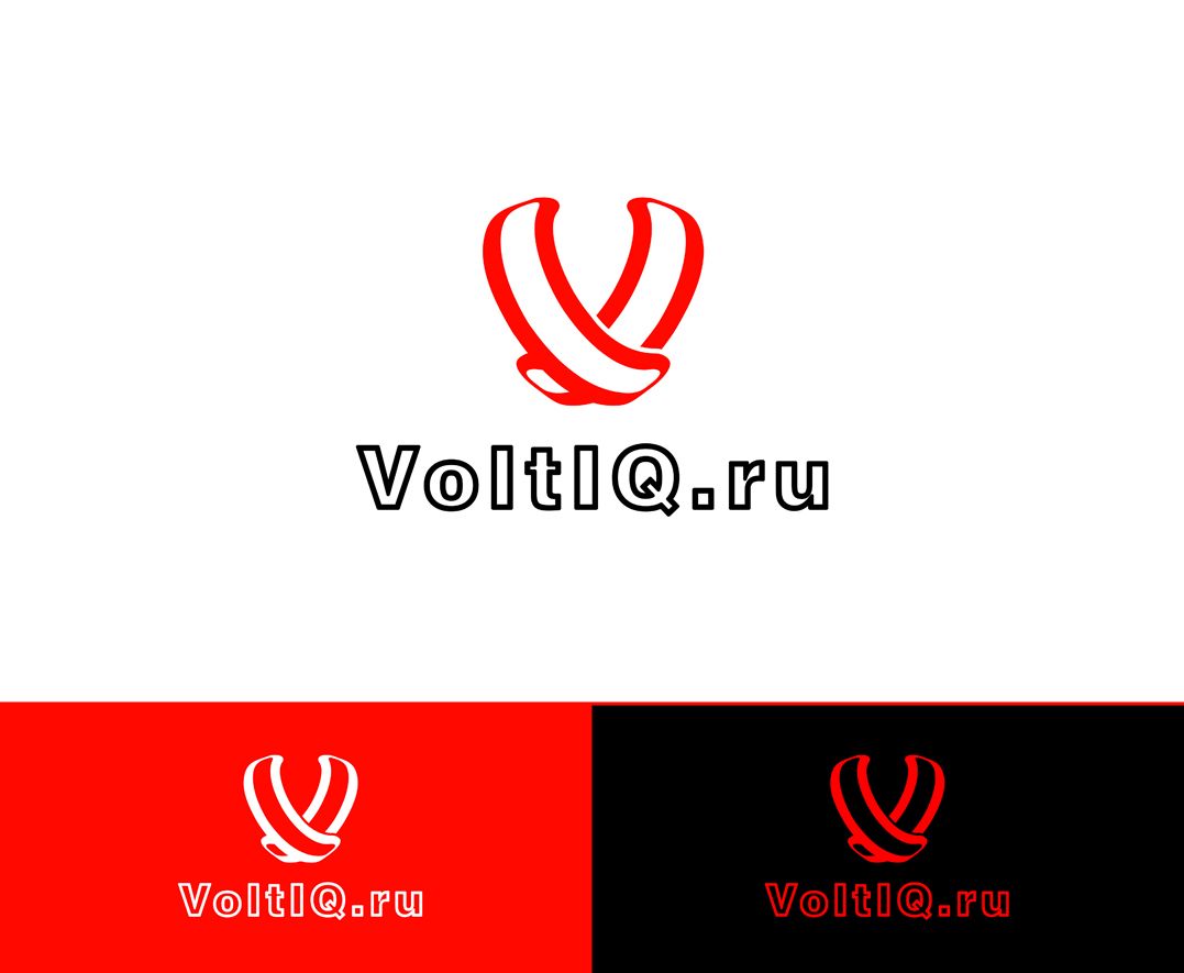 Логотип для Интернет-магазин Вольтик (VoltIQ.ru) - дизайнер art-valeri