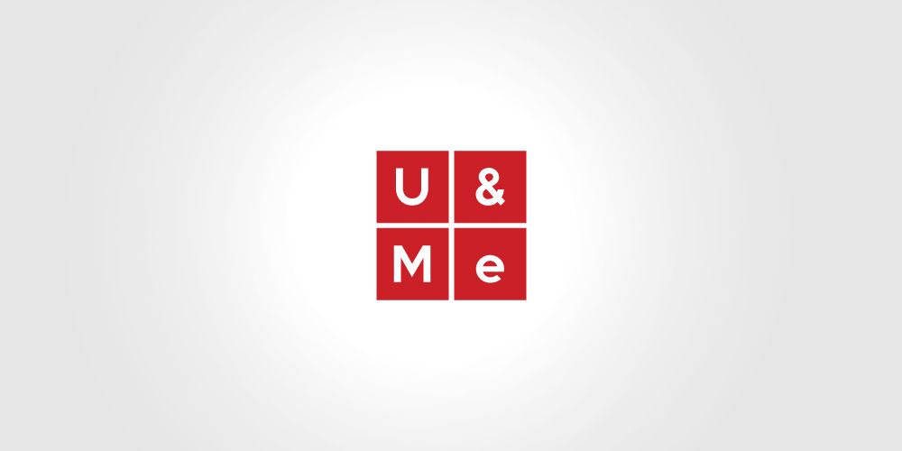 Логотип для U&Me UandMe Uandme.club - дизайнер Andrey_26