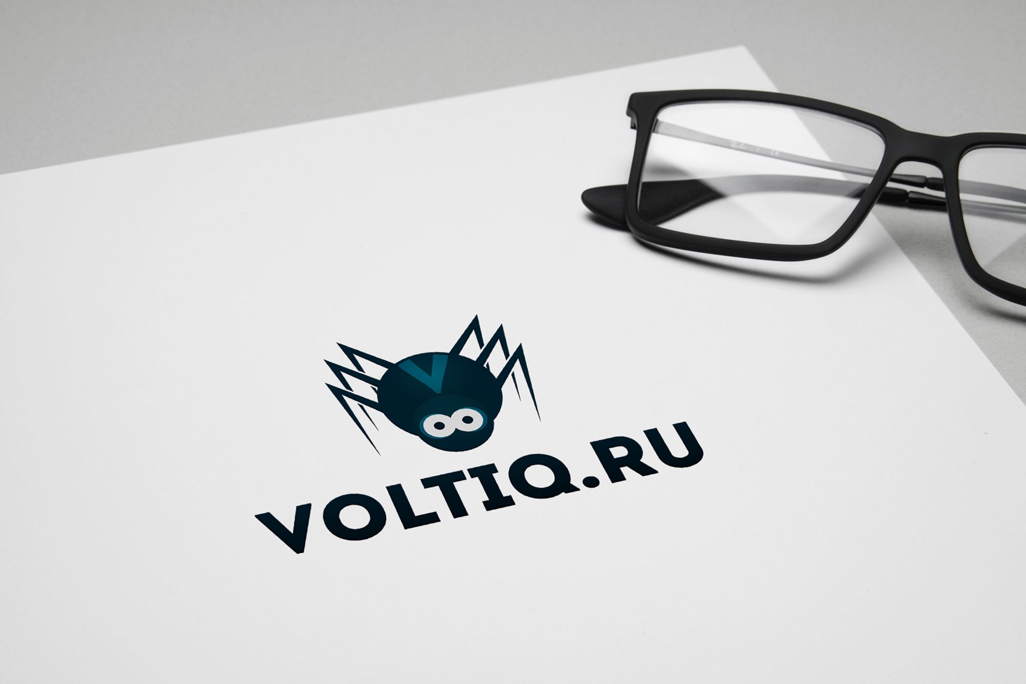 Логотип для Интернет-магазин Вольтик (VoltIQ.ru) - дизайнер SANITARLESA