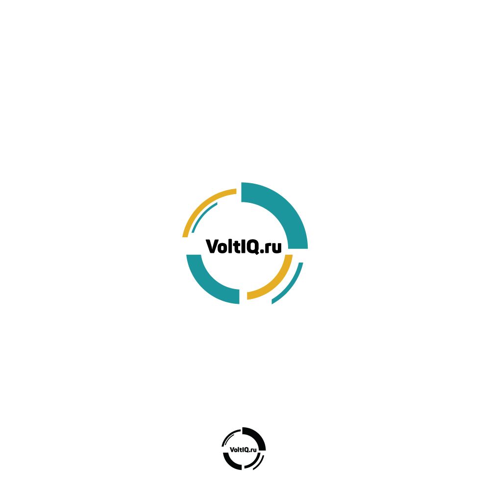 Логотип для Интернет-магазин Вольтик (VoltIQ.ru) - дизайнер artpopcorn