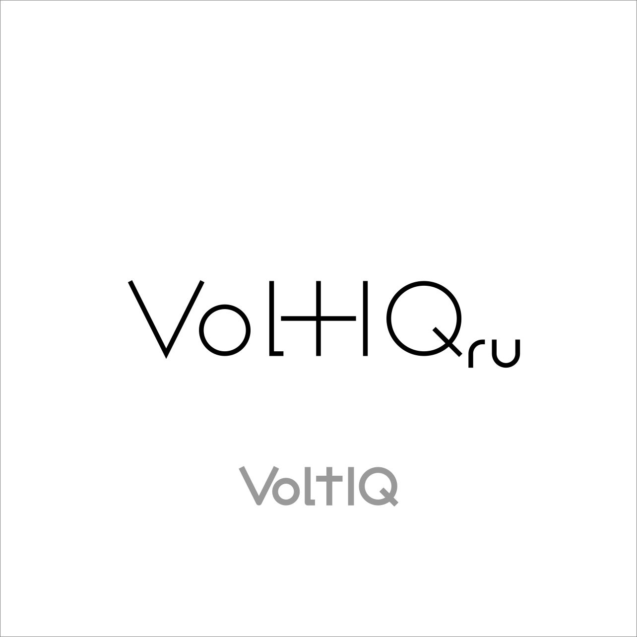 Логотип для Интернет-магазин Вольтик (VoltIQ.ru) - дизайнер IlyaGrekov