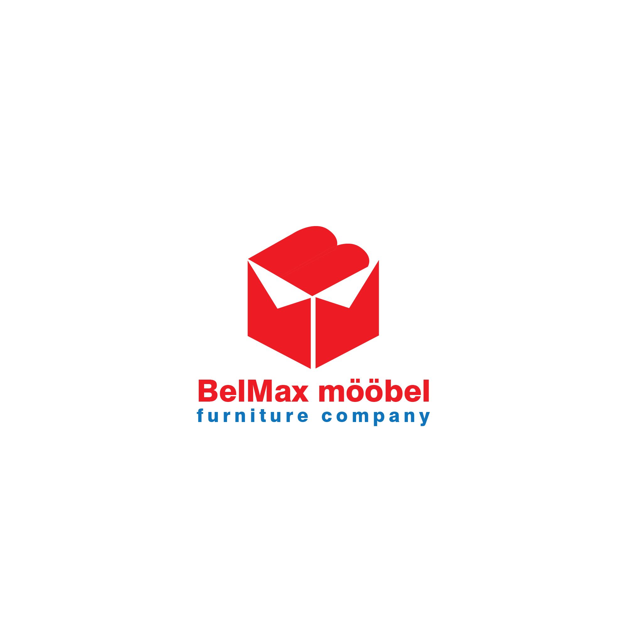 Логотип для BelMax mööbel - дизайнер SmolinDenis