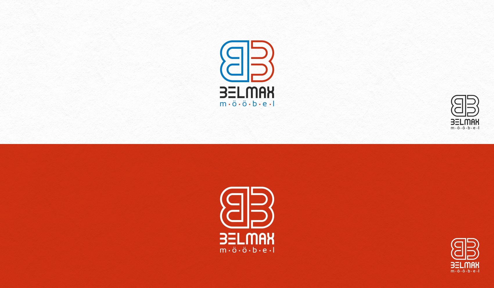 Логотип для BelMax mööbel - дизайнер BARS_PROD