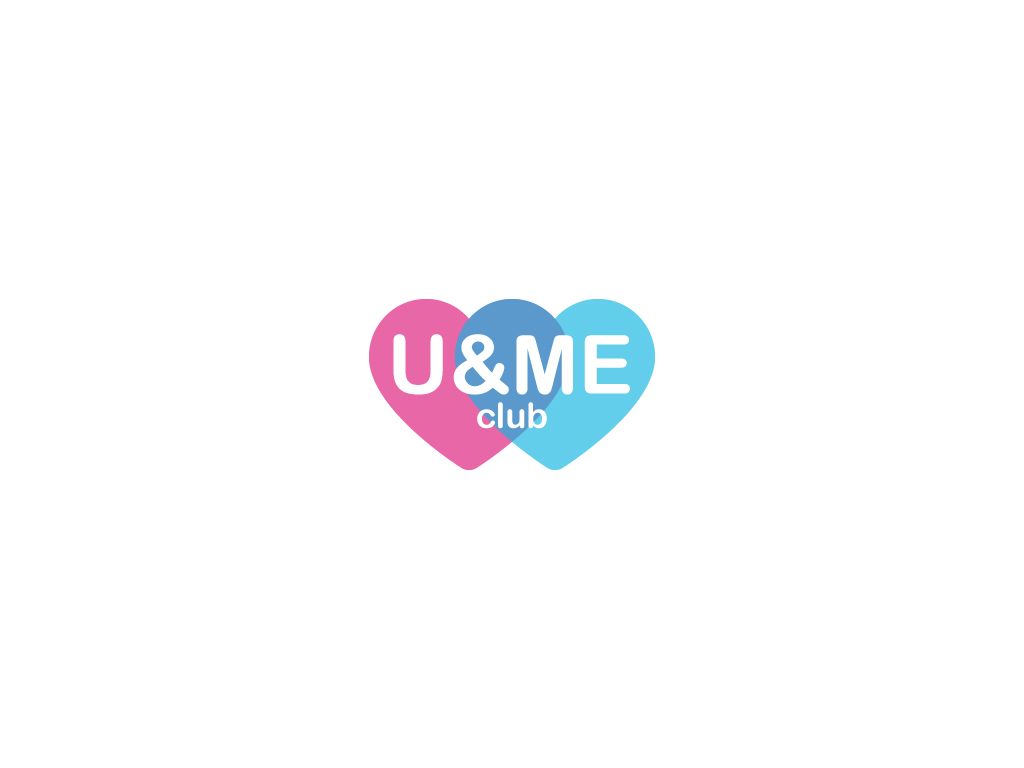 Логотип для U&Me UandMe Uandme.club - дизайнер deeftone